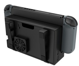 画像ギャラリー No.002のサムネイル画像 / サイバーガジェット,Switchドックに取り付ける小型空冷ファンを発売