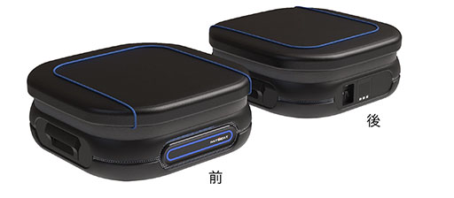 画像ギャラリー No.001のサムネイル画像 / ゲームに合わせて座面が動く座布団型体感シート「ANTSEAT」の予約受付が始まる