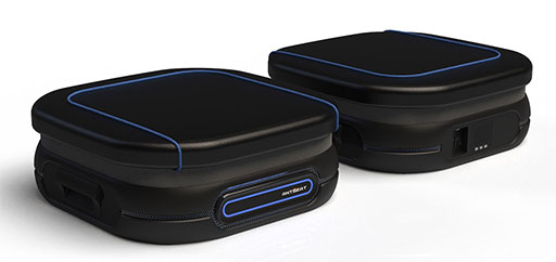 画像ギャラリー No.004のサムネイル画像 / ゲームに合わせて座面が動く座布団型体感シート「ANTSEAT」の予約受付が始まる