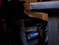 画像ギャラリー No.005のサムネイル画像 / ゲームに合わせて座面が動く座布団型体感シート「ANTSEAT」の予約受付が始まる