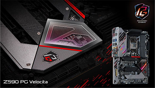 画像ギャラリー No.005のサムネイル画像 / ASRock,Intel 500シリーズチップセット搭載マザーを2月19日より発売