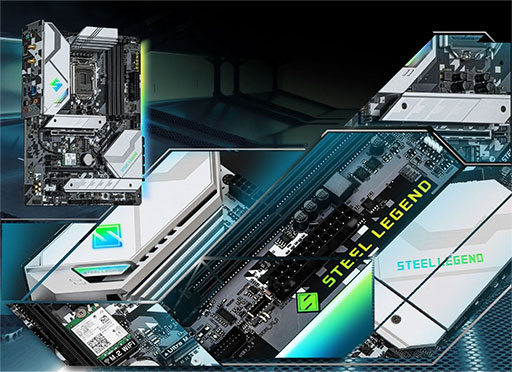 画像ギャラリー No.007のサムネイル画像 / ASRock,Intel 500シリーズチップセット搭載マザーを2月19日より発売