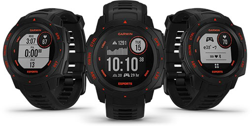 ���������꡼ No.002�Υ���ͥ������ / Garmin�������ޡ��������ޡ��ȥ����å���Instinct Esports Edition�פ����ߥ����Ȥ򥪡��ץ�