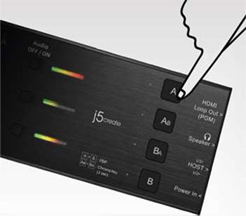 画像集#005のサムネイル/j5create，2系統のHDMI入力とスイッチャー機能を備えたキャプチャデバイスを国内発売