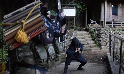 画像ギャラリー No.002のサムネイル画像 / ゲーマー向けマウスパッドブランド「NINJA RATMAT」が産業能率大学とコラボ。伊勢原市制施行50周年を記念したPR動画を2月23日に公開