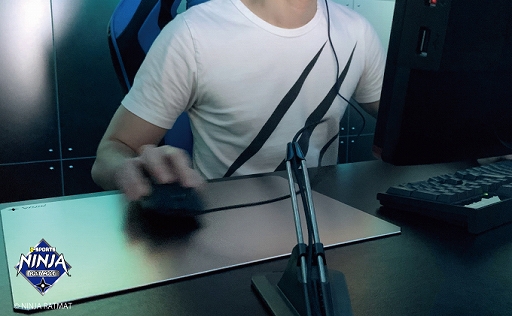 画像ギャラリー No.006のサムネイル画像 / ゲーマー向けマウスパッドブランド「NINJA RATMAT」が産業能率大学とコラボ。伊勢原市制施行50周年を記念したPR動画を2月23日に公開