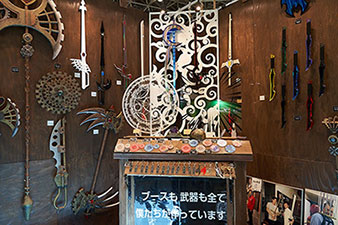 画像ギャラリー No.003のサムネイル画像 / プロチームはもちろん,ゲーマー個人でも作れるオーダーメイドのキーボードやユニフォームをeスポーツ関連展示会で見てきた