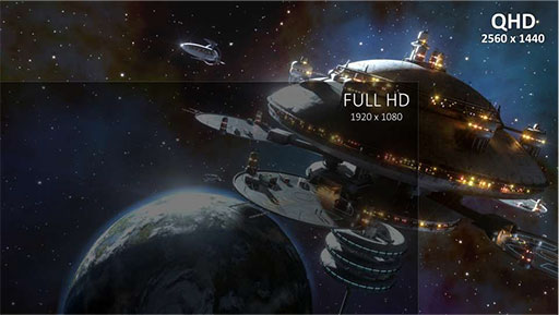 画像ギャラリー No.004のサムネイル画像 / ViewSonic,144Hz表示対応で解像度2560×1440ドットの27型ディスプレイをドスパラ限定で発売