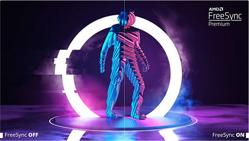 画像ギャラリー No.005のサムネイル画像 / ViewSonic,144Hz表示対応で解像度2560×1440ドットの27型ディスプレイをドスパラ限定で発売