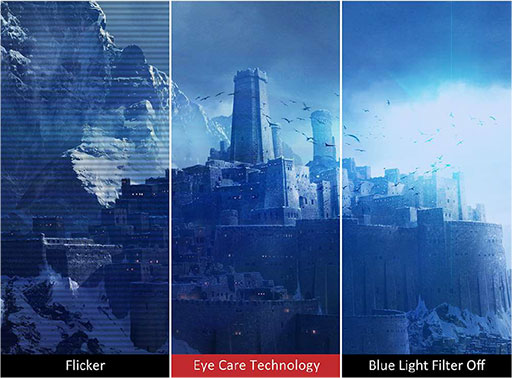 画像ギャラリー No.008のサムネイル画像 / ViewSonic,144Hz表示対応で解像度2560×1440ドットの27型ディスプレイをドスパラ限定で発売