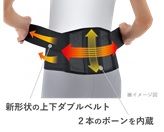 画像ギャラリー No.003のサムネイル画像 / ピップ,ゲーマーの腰を守るeスポーツ向け腰用サポーターを発売