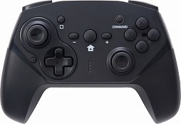 画像ギャラリー No.006のサムネイル画像 / サイバーガジェット,左スティックとD-Padの位置を交換できるSwitch用ワイヤレスゲームパッドを3月26日発売