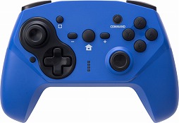 画像ギャラリー No.007のサムネイル画像 / サイバーガジェット,左スティックとD-Padの位置を交換できるSwitch用ワイヤレスゲームパッドを3月26日発売