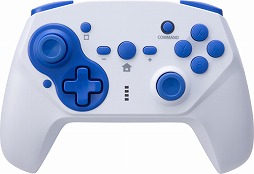 画像ギャラリー No.009のサムネイル画像 / サイバーガジェット,左スティックとD-Padの位置を交換できるSwitch用ワイヤレスゲームパッドを3月26日発売