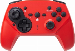 画像ギャラリー No.010のサムネイル画像 / サイバーガジェット,左スティックとD-Padの位置を交換できるSwitch用ワイヤレスゲームパッドを3月26日発売