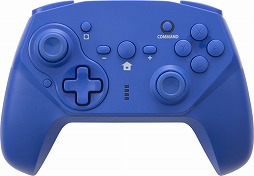 画像ギャラリー No.013のサムネイル画像 / サイバーガジェット,左スティックとD-Padの位置を交換できるSwitch用ワイヤレスゲームパッドを3月26日発売