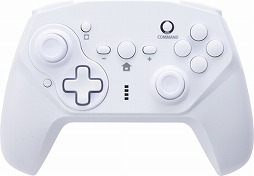 画像ギャラリー No.014のサムネイル画像 / サイバーガジェット,左スティックとD-Padの位置を交換できるSwitch用ワイヤレスゲームパッドを3月26日発売