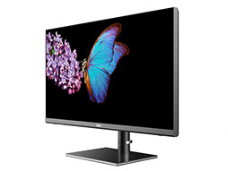 画像ギャラリー No.002のサムネイル画像 / MSIのクリエイター向けディスプレイ「Creator PS321QR」は,ゲームもクリエイティブな用途もこなせる万能ディスプレイだ