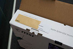 画像ギャラリー No.004のサムネイル画像 / MSIのクリエイター向けディスプレイ「Creator PS321QR」は,ゲームもクリエイティブな用途もこなせる万能ディスプレイだ