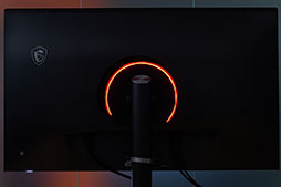 画像ギャラリー No.009のサムネイル画像 / MSIのクリエイター向けディスプレイ「Creator PS321QR」は,ゲームもクリエイティブな用途もこなせる万能ディスプレイだ