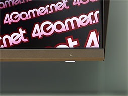 画像ギャラリー No.022のサムネイル画像 / MSIのクリエイター向けディスプレイ「Creator PS321QR」は,ゲームもクリエイティブな用途もこなせる万能ディスプレイだ