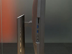 画像ギャラリー No.026のサムネイル画像 / MSIのクリエイター向けディスプレイ「Creator PS321QR」は,ゲームもクリエイティブな用途もこなせる万能ディスプレイだ