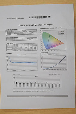 画像ギャラリー No.050のサムネイル画像 / MSIのクリエイター向けディスプレイ「Creator PS321QR」は,ゲームもクリエイティブな用途もこなせる万能ディスプレイだ