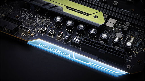 画像ギャラリー No.003のサムネイル画像 / ASRock,オーバークロッカー向けマザー「Z590 OC Formula」を発表