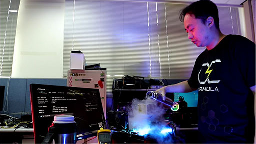 画像ギャラリー No.004のサムネイル画像 / ASRock,オーバークロッカー向けマザー「Z590 OC Formula」を発表