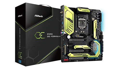 画像ギャラリー No.005のサムネイル画像 / ASRock,オーバークロッカー向けマザー「Z590 OC Formula」を発表