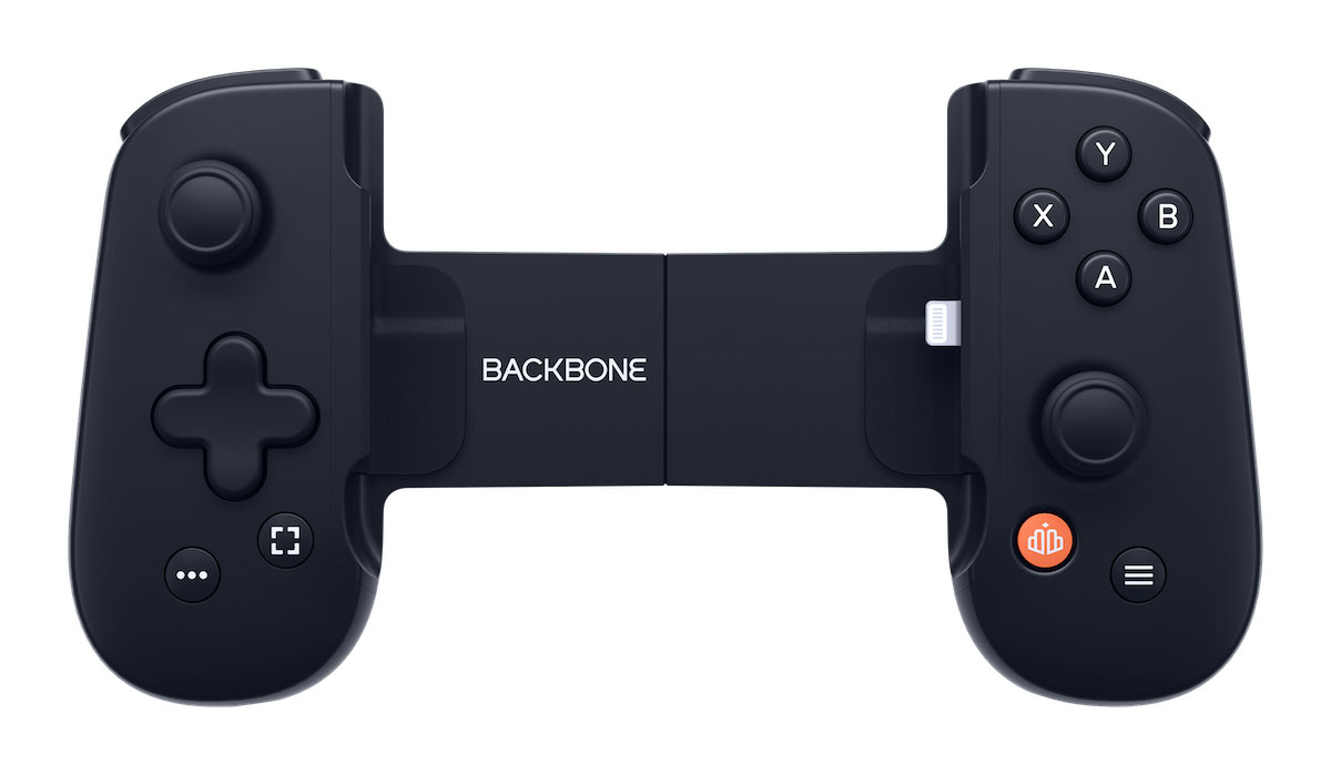 iPhoneを挟み込むゲームパッド「Backbone One」をオンキヨーが国内販売