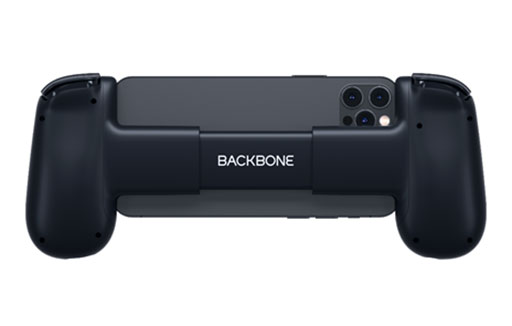 iPhoneを挟み込むゲームパッド「Backbone One」をオンキヨーが国内販売