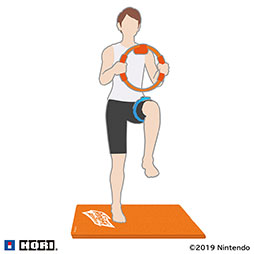 画像ギャラリー No.002のサムネイル画像 / HORI,折り畳める「リングフィット アドベンチャー」専用マットを6月発売