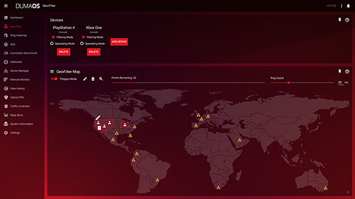 画像ギャラリー No.002のサムネイル画像 / NETGEAR,Wi-Fi 6対応の無線LANルーター「XR1000」を発売。快適なオンラインに役立つフィルタリング機能を備える