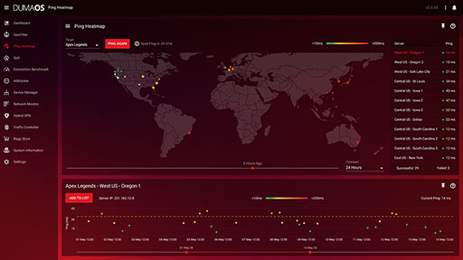 画像ギャラリー No.004のサムネイル画像 / NETGEAR,Wi-Fi 6対応の無線LANルーター「XR1000」を発売。快適なオンラインに役立つフィルタリング機能を備える