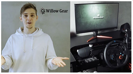 画像ギャラリー No.001のサムネイル画像 / 可動式ゲーマー向けデスク「ARCdesk」シリーズの海外向けクラウドファンディングが始まる