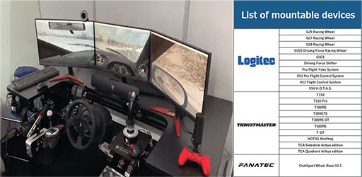 画像ギャラリー No.003のサムネイル画像 / 可動式ゲーマー向けデスク「ARCdesk」シリーズの海外向けクラウドファンディングが始まる