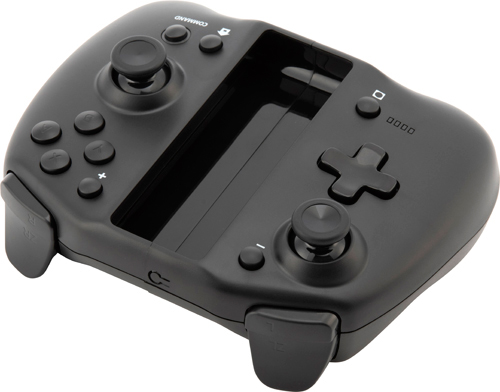 画像ギャラリー No.003のサムネイル画像 / 単体でもSwitchを挟んだ状態でも使える変形ゲームパッドが発売に