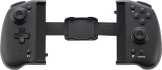 画像ギャラリー No.005のサムネイル画像 / 単体でもSwitchを挟んだ状態でも使える変形ゲームパッドが発売に