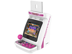 タイトーの名作アーケードゲームを収録した小型ゲーム機「EGRETII mini」が2022年3月2日に発売