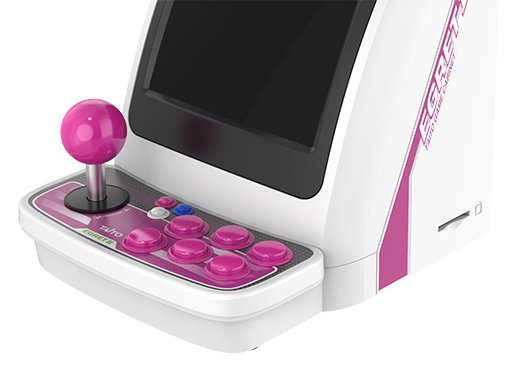画像集#005のサムネイル/タイトーの名作アーケードゲームを収録した小型ゲーム機「EGRETII mini」が2022年3月2日に発売