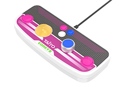 画像集#010のサムネイル/タイトーの名作アーケードゲームを収録した小型ゲーム機「EGRETII mini」が2022年3月2日に発売