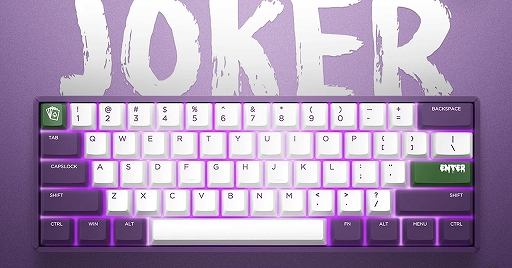 10キー付きでもコンパクトなゲーマー向けフルキーボードが国内発売