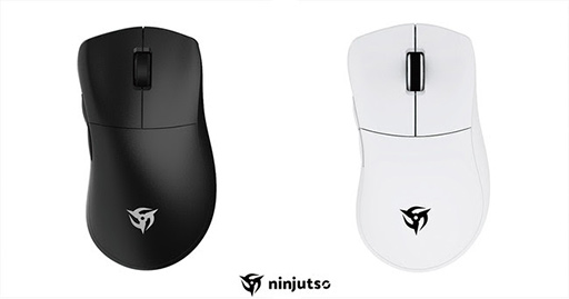 画像ギャラリー No.002のサムネイル画像 / 新興Ninjutsoの軽量ワイヤレスマウス「Origin One X」が国内販売開始
