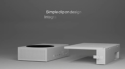 画像ギャラリー No.005のサムネイル画像 / Xbox Series Sに取り付けられるポータブルディスプレイ「xScreen」のクラウドファンディングが実施中。1日で目標額の500%以上を集める