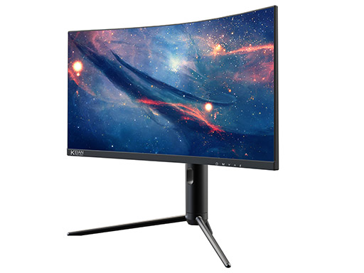 画像ギャラリー No.004のサムネイル画像 / 165Hz表示対応で解像度2560×1440ドットの31.5インチ湾曲型ディスプレイが恵安から