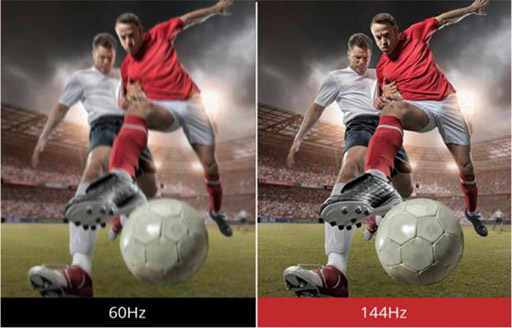 画像ギャラリー No.002のサムネイル画像 / ViewSonic,144Hz表示対応で税込2万3000円の23.6型フルHDディスプレイをドスパラ限定で発売