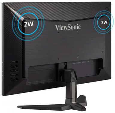 ViewSonic,144Hz表示対応で税込2万3000円の23.6型フルHDディスプレイ