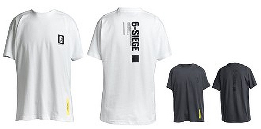 画像ギャラリー No.008のサムネイル画像 / 「ストリートファイター」コラボのキャップと「R6S」コラボのTシャツがGRAPHT GAMING LIFEから発売