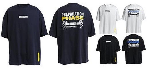 画像ギャラリー No.011のサムネイル画像 / 「ストリートファイター」コラボのキャップと「R6S」コラボのTシャツがGRAPHT GAMING LIFEから発売